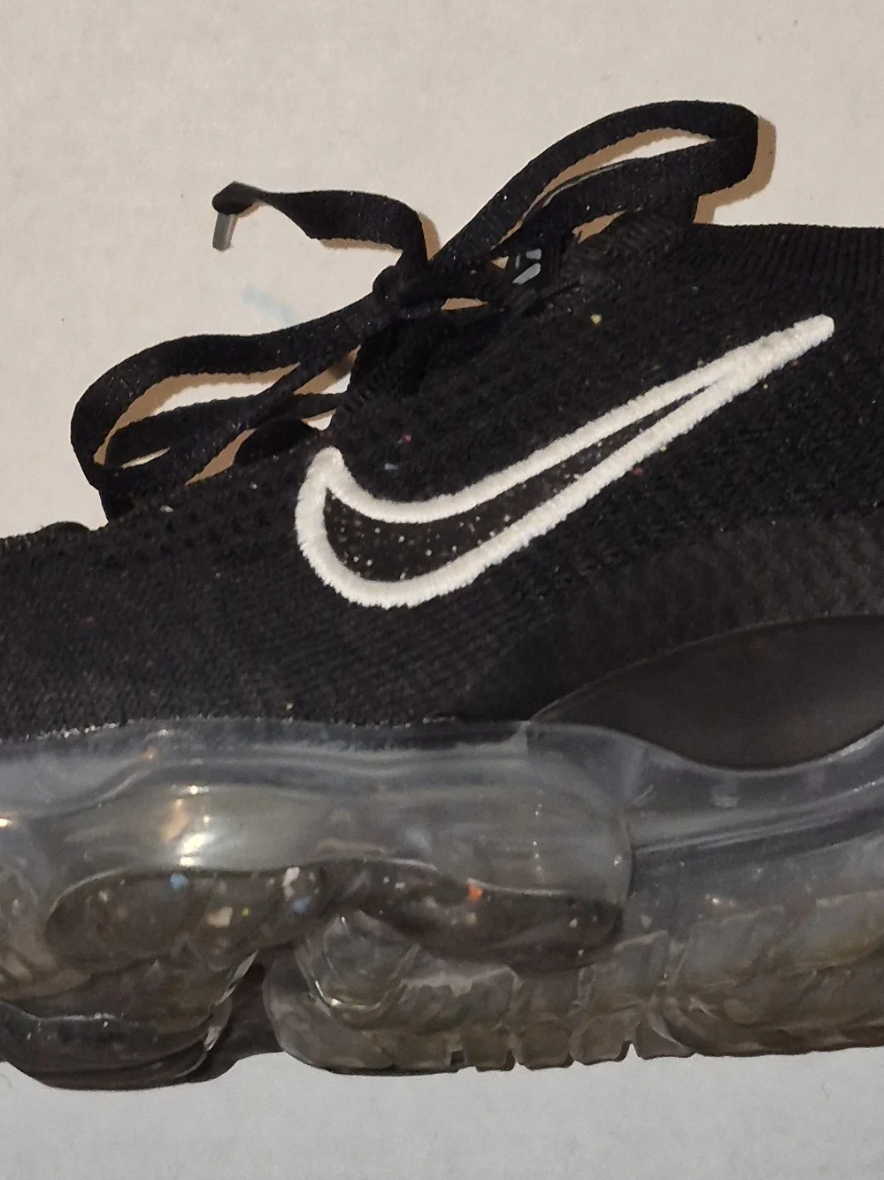 Black Womems Athletic Sneakers - Unbranded